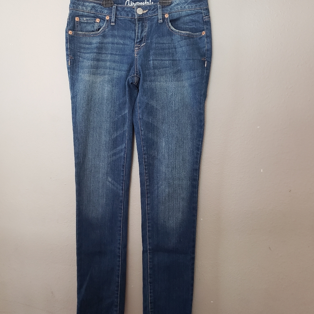 Aeropostale skinny jeans.
